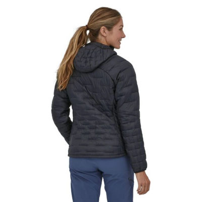 Куртка для треккинга Patagonia Micro Puff Hoodie, женская — 3