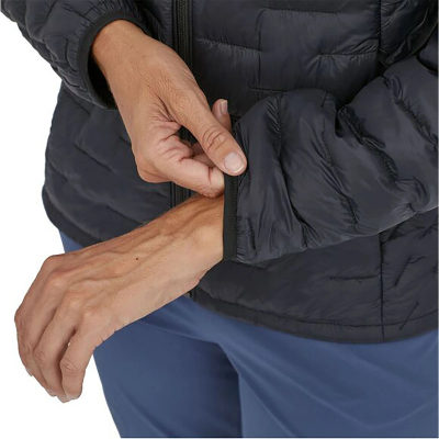 Куртка для треккинга Patagonia Micro Puff Hoodie, женская — 4