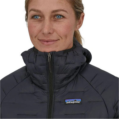 Куртка для треккинга Patagonia Micro Puff Hoodie, женская — 6