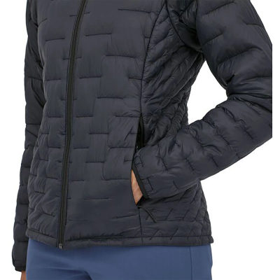 Куртка для треккинга Patagonia Micro Puff Hoodie, женская — 8