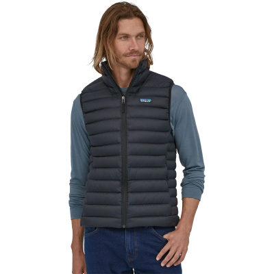 Утеплённый жилет Patagonia Down Sweater, мужской — 2