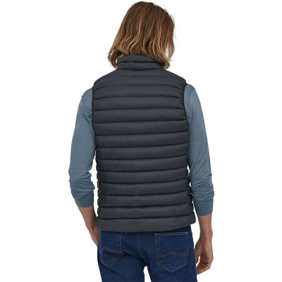 Утеплённый жилет Patagonia Down Sweater, мужской — 3