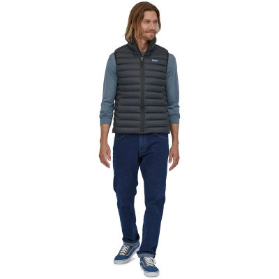 Утеплённый жилет Patagonia Down Sweater, мужской — 4