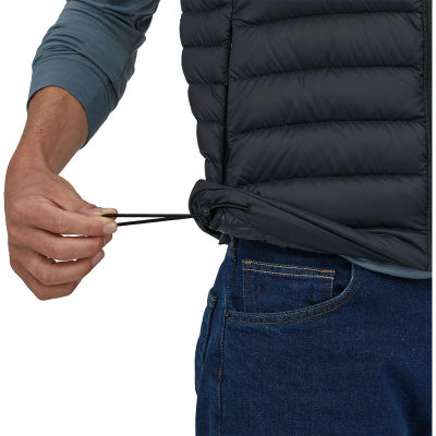 Утеплённый жилет Patagonia Down Sweater, мужской — 6
