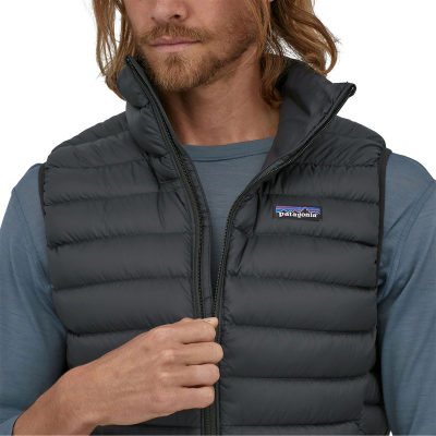 Утеплённый жилет Patagonia Down Sweater, мужской — 7