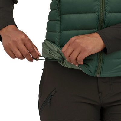 Утеплённый жилет Patagonia Sweater Down, женский — 4