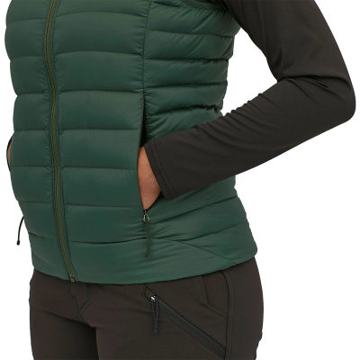 Утеплённый жилет Patagonia Sweater Down, женский — 5