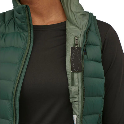 Утеплённый жилет Patagonia Sweater Down, женский — 6