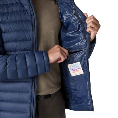 Куртка для треккинга Patagonia Down Sweater, мужская — 10