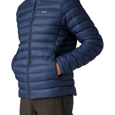 Куртка для треккинга Patagonia Down Sweater, мужская — 6