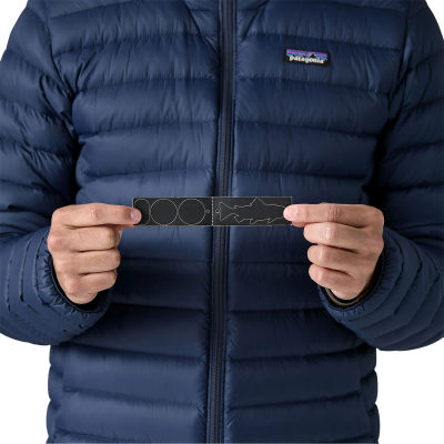 Куртка для треккинга Patagonia Down Sweater, мужская — 8