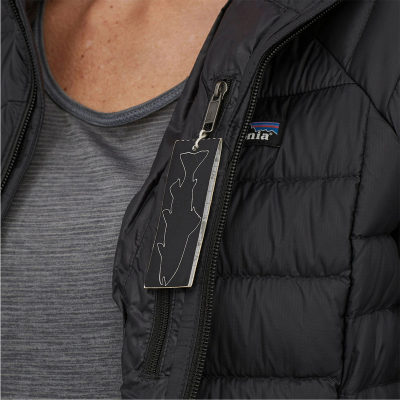 Куртка для треккинга Patagonia Down Sweater, женская — 6