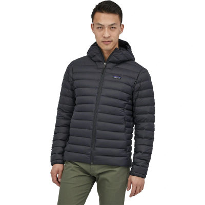 Куртка для треккинга Patagonia Down Sweater Hoodie, мужская — 2