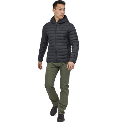 Куртка для треккинга Patagonia Down Sweater Hoodie, мужская — 4
