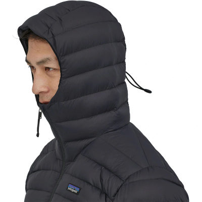 Куртка для треккинга Patagonia Down Sweater Hoodie, мужская — 6
