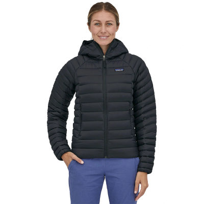 Куртка для треккинга Patagonia Down Sweater Hoodie, женская — 2