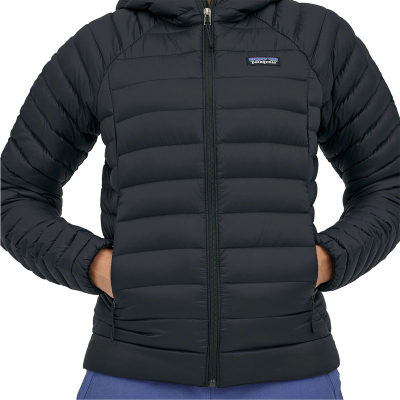 Куртка для треккинга Patagonia Down Sweater Hoodie, женская — 5