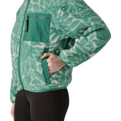 Куртка для треккинга Patagonia Synchilla, женская — 7