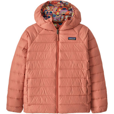 Зимняя куртка Patagonia Revers Down Sweater Hoodie, детская