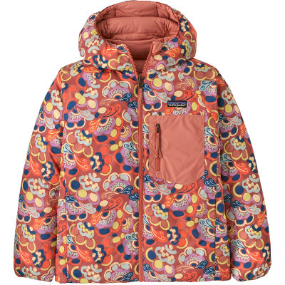 Зимняя куртка Patagonia Revers Down Sweater Hoodie, детская — 2