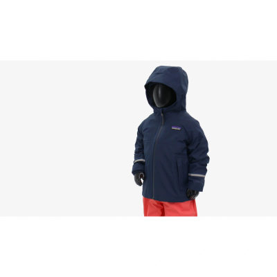 Мембранная куртка Patagonia Baby Torrentshell 3L, детская — 5
