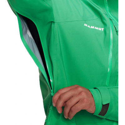 Мембранная куртка Mammut Taiss HS Hoodie, мужская — 2