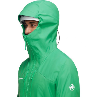 Мембранная куртка Mammut Taiss HS Hoodie, мужская — 3