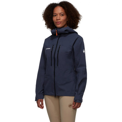 Мембранная куртка Mammut Taiss HS Hoodie, женская — 3