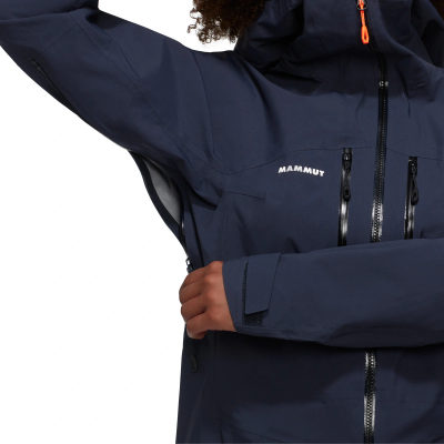Мембранная куртка Mammut Taiss HS Hoodie, женская — 5