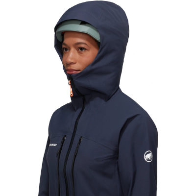 Мембранная куртка Mammut Taiss HS Hoodie, женская — 6