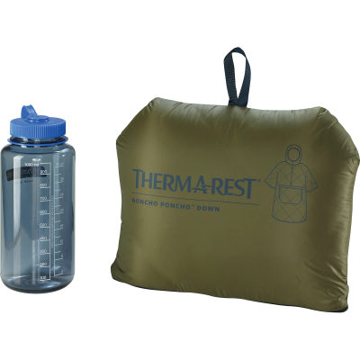 Куртка для треккинга Therm-A-Rest Honcho Poncho Down — 2