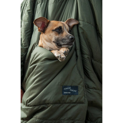 Куртка для треккинга Therm-A-Rest Honcho Poncho Down — 5