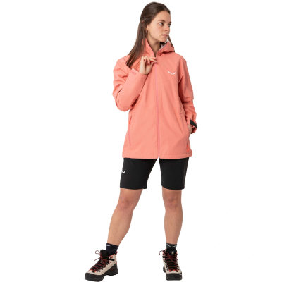 Мембранная куртка Salewa Puez Aqua 4 PTX 2.5l, женская — 4