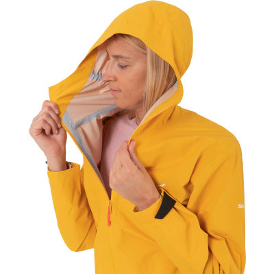 Мембранная куртка Salewa Puez Aqua 4 PTX 2.5l, женская — 9