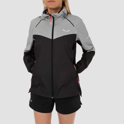 Мембранная куртка Salewa Pedroc Ptx 2.5l Light, женская — 5