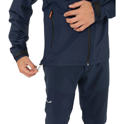 Мембранная куртка Salewa Puez Aqua 4 PTX 2.5l, мужская — 4