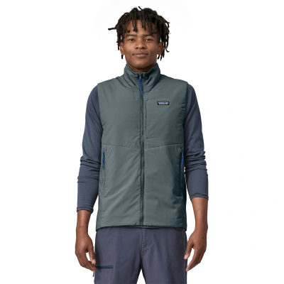 Утеплённый жилет Patagonia Light Nano-Air, мужской — 2