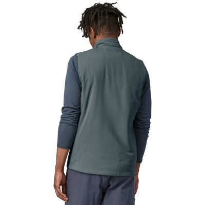 Утеплённый жилет Patagonia Light Nano-Air, мужской — 3