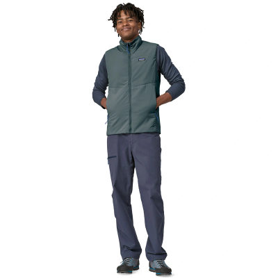 Утеплённый жилет Patagonia Light Nano-Air, мужской — 4