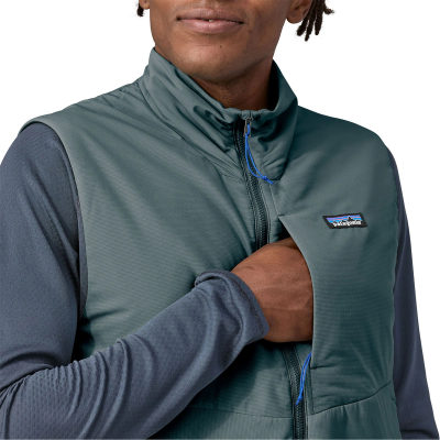 Утеплённый жилет Patagonia Light Nano-Air, мужской — 5