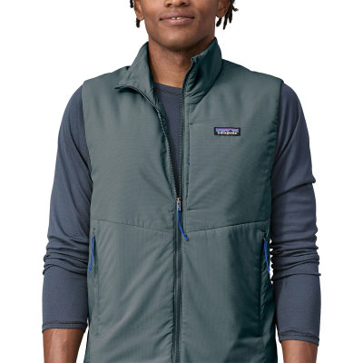 Утеплённый жилет Patagonia Light Nano-Air, мужской — 7