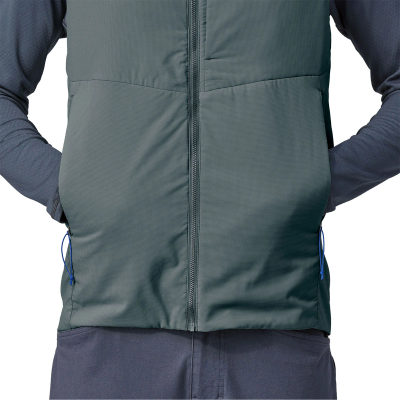 Утеплённый жилет Patagonia Light Nano-Air, мужской — 8