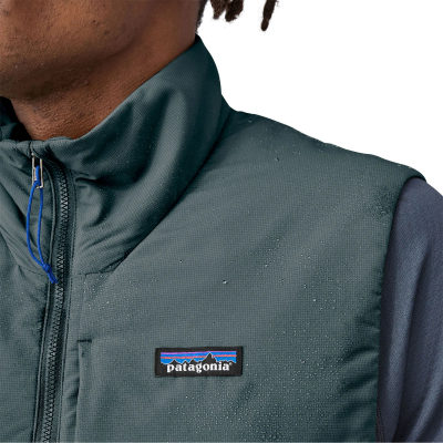 Утеплённый жилет Patagonia Light Nano-Air, мужской — 9