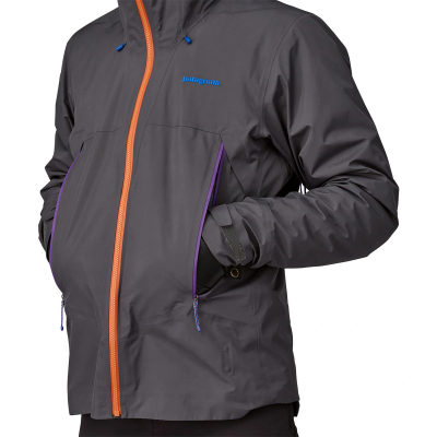 Мембранная куртка Patagonia Super Free Alpine, мужская — 4