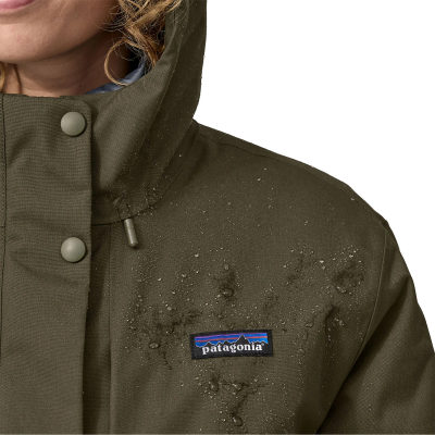 Зимняя куртка Patagonia 3-in-1 Pine Bank Parka, женская — 10