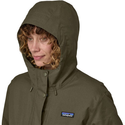 Зимняя куртка Patagonia 3-in-1 Pine Bank Parka, женская — 11