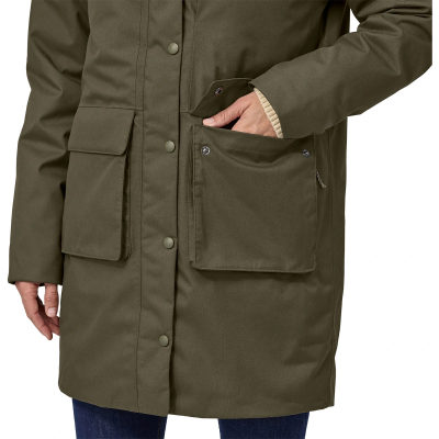 Зимняя куртка Patagonia 3-in-1 Pine Bank Parka, женская — 12