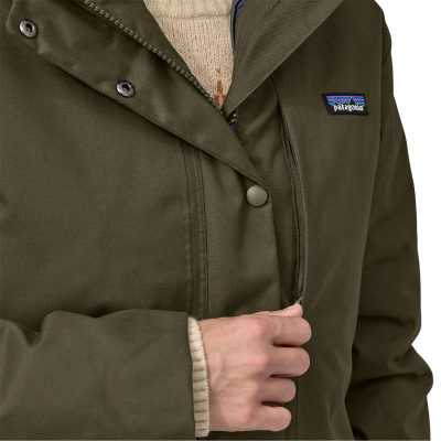 Зимняя куртка Patagonia 3-in-1 Pine Bank Parka, женская — 13