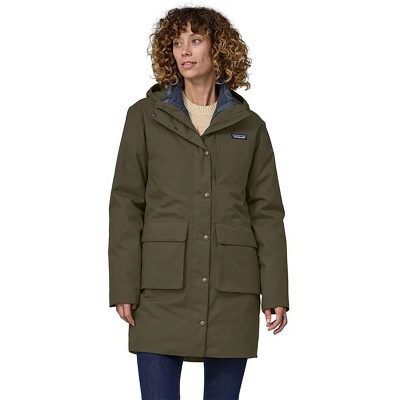 Зимняя куртка Patagonia 3-in-1 Pine Bank Parka, женская — 4