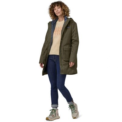 Зимняя куртка Patagonia 3-in-1 Pine Bank Parka, женская — 5